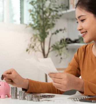 organizar as finanças